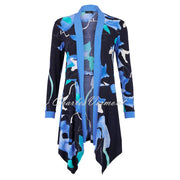 Tia Abstract Print Cover-Up - Style 77636-7942-60