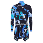 Tia Abstract Print Cover-Up - Style 77636-7942-60