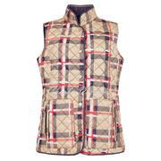 Normann Tartan Check 2-In-1 Reversible Gilet - Style 2014-301-6969