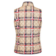 Normann Tartan Check 2-In-1 Reversible Gilet - Style 2014-301-6969