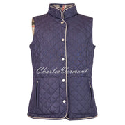 Normann Tartan Check 2-In-1 Reversible Gilet - Style 2014-301-6969