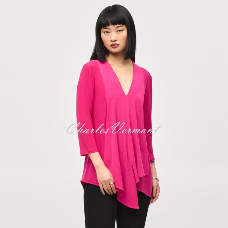 Joseph Ribkoff Tunic - Style 161066 (Pink Punch)