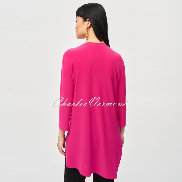 Joseph Ribkoff Tunic - Style 161066 (Pink Punch)