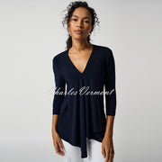 Joseph Ribkoff Tunic - Style 161066 (Midnight Blue)