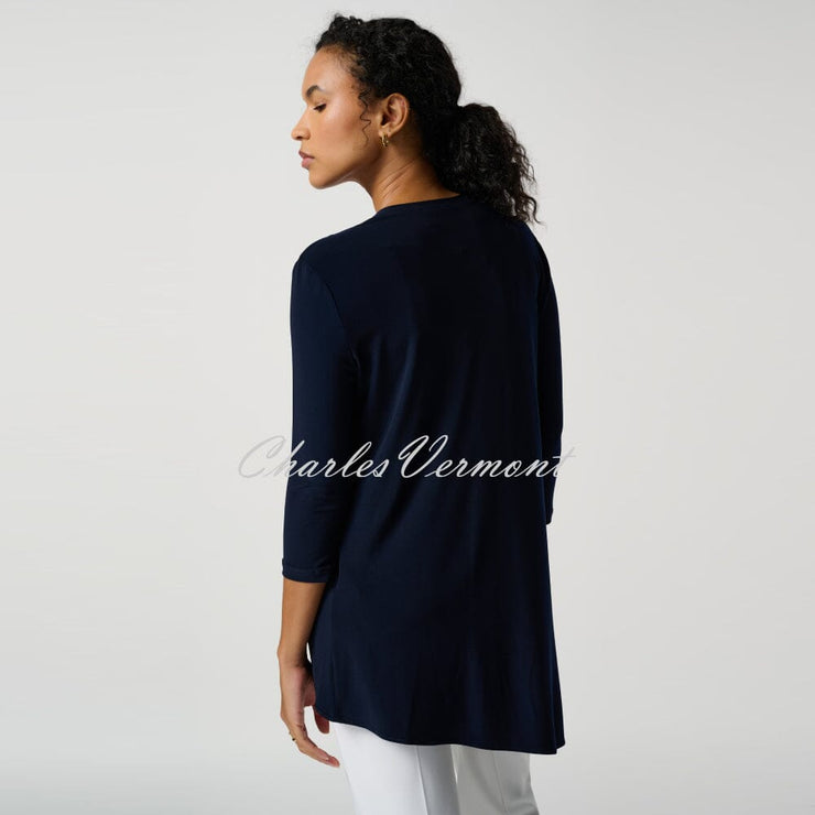 Joseph Ribkoff Tunic - Style 161066 (Midnight Blue)