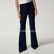 Joseph Ribkoff Flared Leg Trouser - Style 163099 (Midnight Blue)