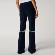 Joseph Ribkoff Flared Leg Trouser - Style 163099 (Midnight Blue)