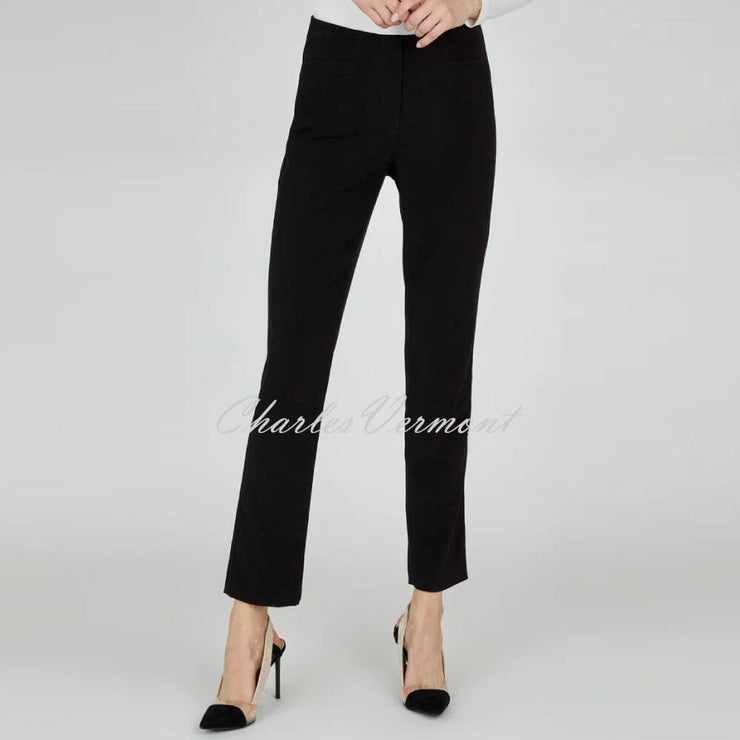 Robell Jacklyn Full Length Trouser 51408-5689-90 (Black)