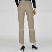 Robell Marie Full Length Trouser 51412-5499-17 (Taupe)