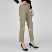 Robell Marie Full Length Trouser 51412-5499-17 (Taupe)