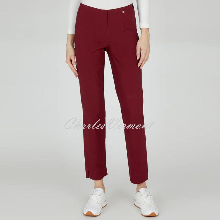 Robell Marie Full Length Trouser 51412-5499-47 (Merlot)