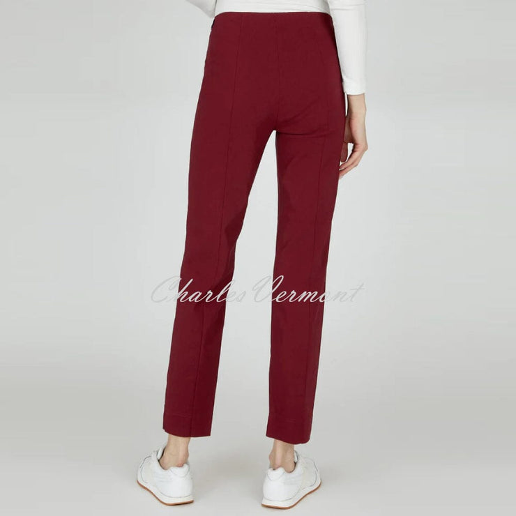 Robell Marie Full Length Trouser 51412-5499-47 (Merlot)