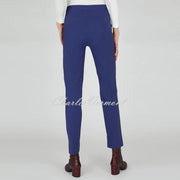 Robell Marie Trouser 51412-5499-68 (French Navy) - SHORTER LENGTH 29"