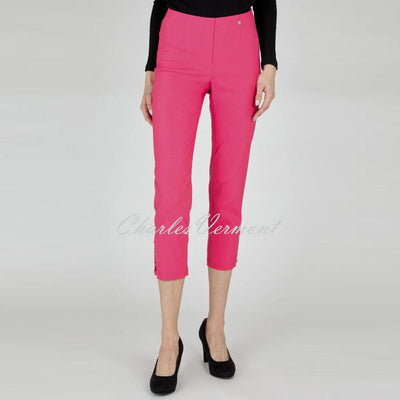 Robell Lena 09 - 7/8 Cropped Trouser 52550-5499-431 (Pink)