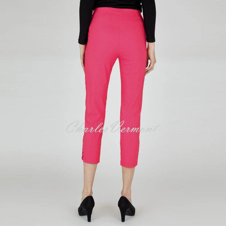 Robell Lena 09 - 7/8 Cropped Trouser 52550-5499-431 (Pink)