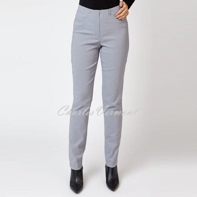 Robell Bella Full Length Trouser 51559-5499-94 (Storm Grey)