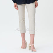 Joseph Ribkoff Cropped Trouser - Style 201536 (Moonstone)