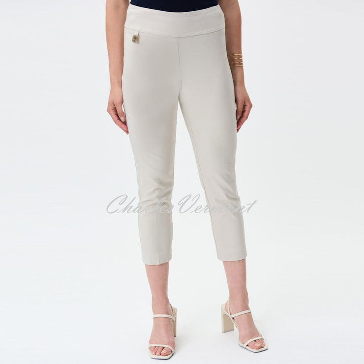 Joseph Ribkoff Cropped Trouser - Style 201536 (Moonstone)