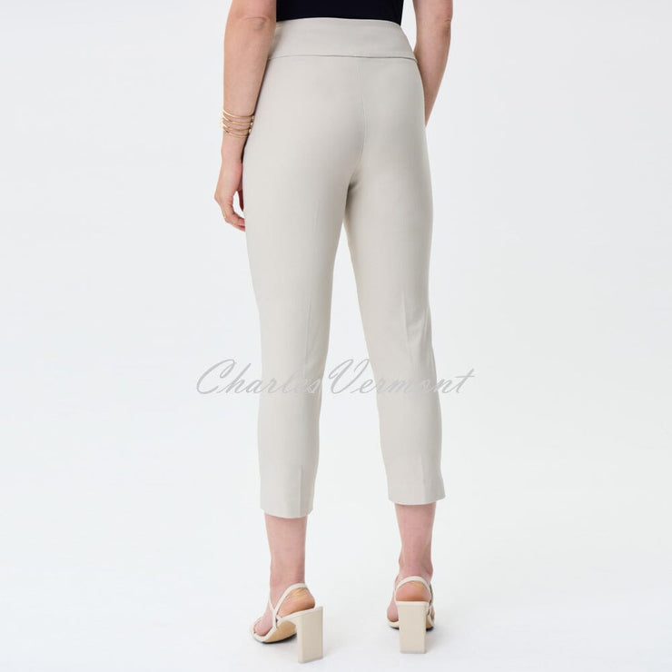 Joseph Ribkoff Cropped Trouser - Style 201536 (Moonstone)