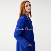 Joseph Ribkoff Longline Coat - Style 233951 (Royal Sapphire)