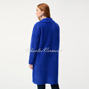 Joseph Ribkoff Longline Coat - Style 233951 (Royal Sapphire)