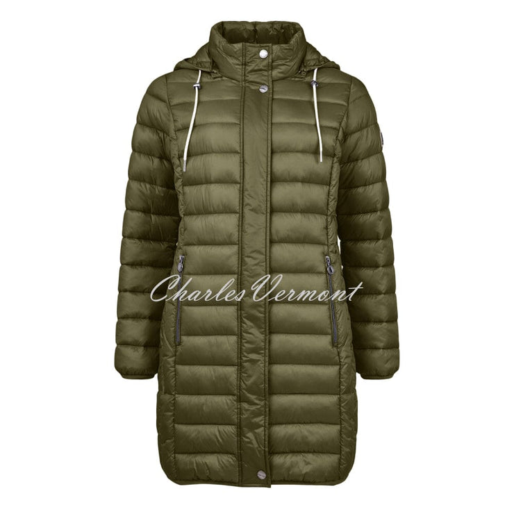 Frandsen Longline Padded Gilet - Style 103-588-88 (Olive)