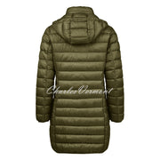 Frandsen Longline Padded Gilet - Style 103-588-88 (Olive)