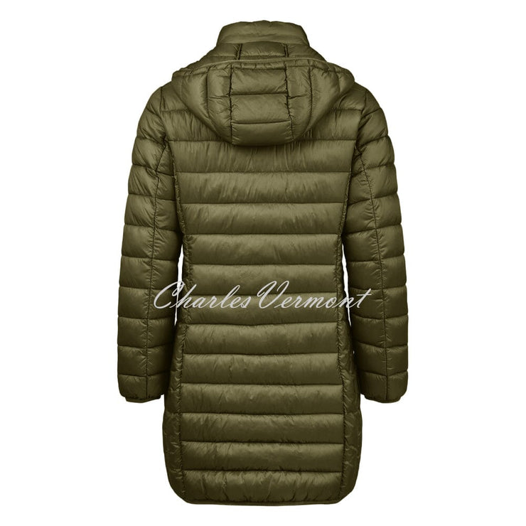 Frandsen Longline Padded Gilet - Style 103-588-88 (Olive)