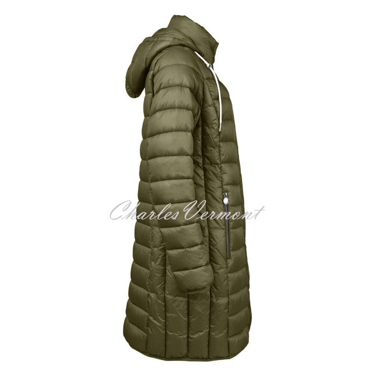 Frandsen Longline Padded Gilet - Style 103-588-88 (Olive)