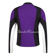 I'cona Colour Block Zip Jacket - Style 67277-60012-54