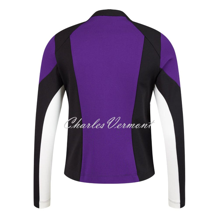 I'cona Colour Block Zip Jacket - Style 67277-60012-54