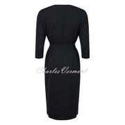 Tia Dress With Waist Tie - Style 78823-7341-1390