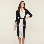 Tia Dress With Waist Tie - Style 78823-7341-1390