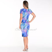 Frank Lyman Reversible 'Two in One' Watercolour Dress - Style 241428