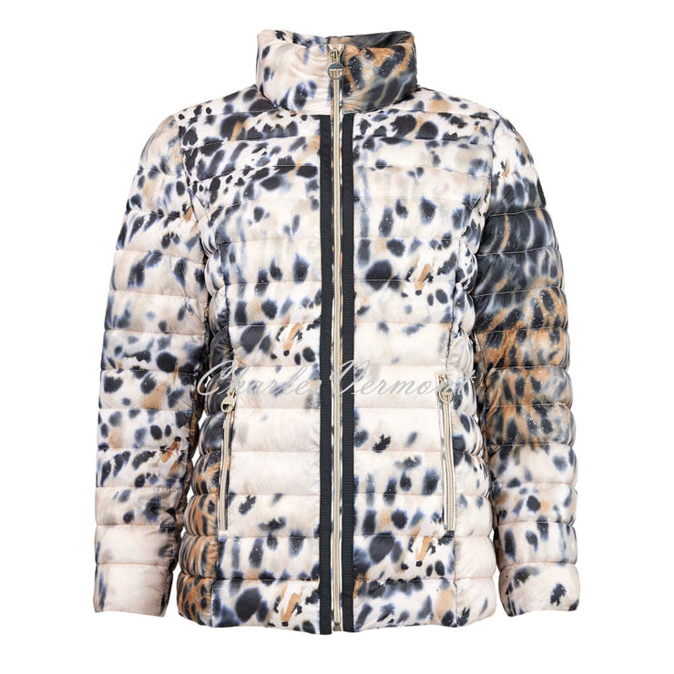 Normann Animal Print Jacket - Style 17151-400-11