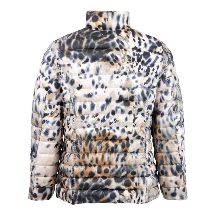 Normann Animal Print Jacket - Style 17151-400-11