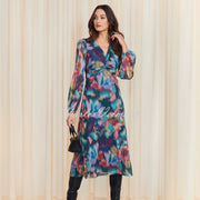 Tia Multi-Coloured Dress - Style 78848-7848-83