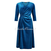 Tia Velvet Dress - Style 78872-7395-79