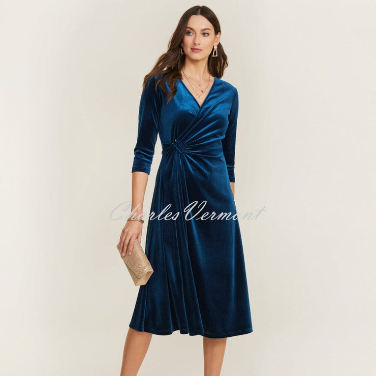 Tia Velvet Dress - Style 78872-7395-79