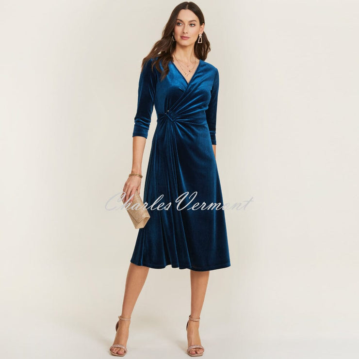 Tia Velvet Dress - Style 78872-7395-79