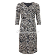 Tia Animal Print Dress - Style 78890-7862-90