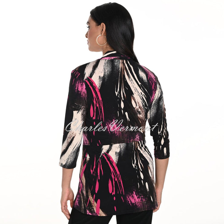 Frank Lyman Brushstroke Print Cover-Up - Style 243122