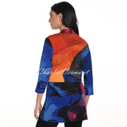 Frank Lyman Abstract Sunset Print Cover Up - Style 243137