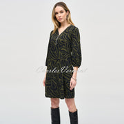 Joseph Ribkoff A-line Printed Dress - Style 243154