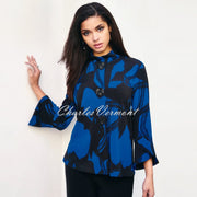 Frank Lyman Abstract Print Jacket - Style 243271