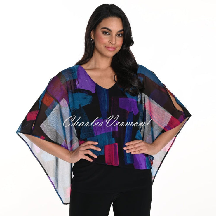 Frank Lyman Urban Print Top - Style 243302