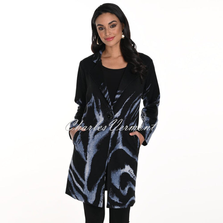 Frank Lyman Longline Knit Jacket - Style 243356