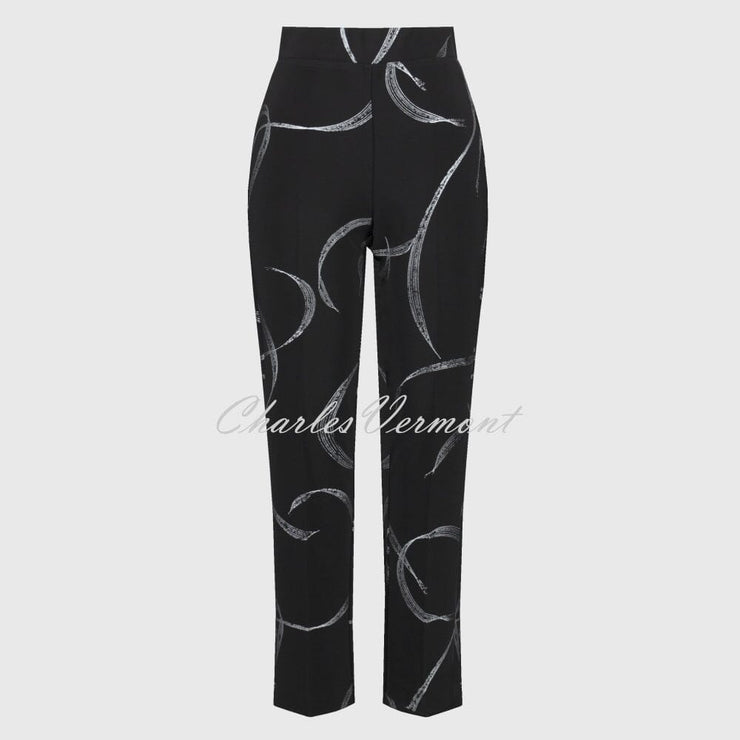 Joseph Ribkoff Abstract Print Trouser - Style 244119