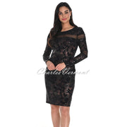 Frank Lyman Sequin Dress - Style 244191