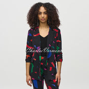 Joseph Ribkoff Abstract Print Blazer Jacket - Style 244231